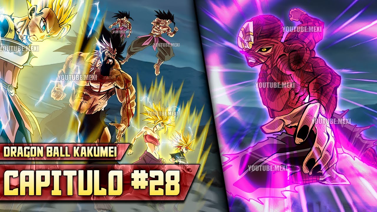 Dragon Ball Kakumei Cap 28 | ¡Todos los Saiyajins ATACAN a Amaron!