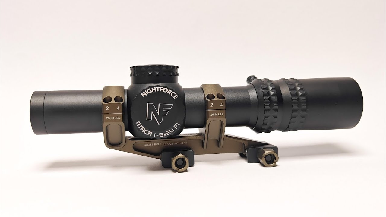 Unboxing Evolution Gear ATACR 1-8X24 F1 Best Replica Scope out there ???