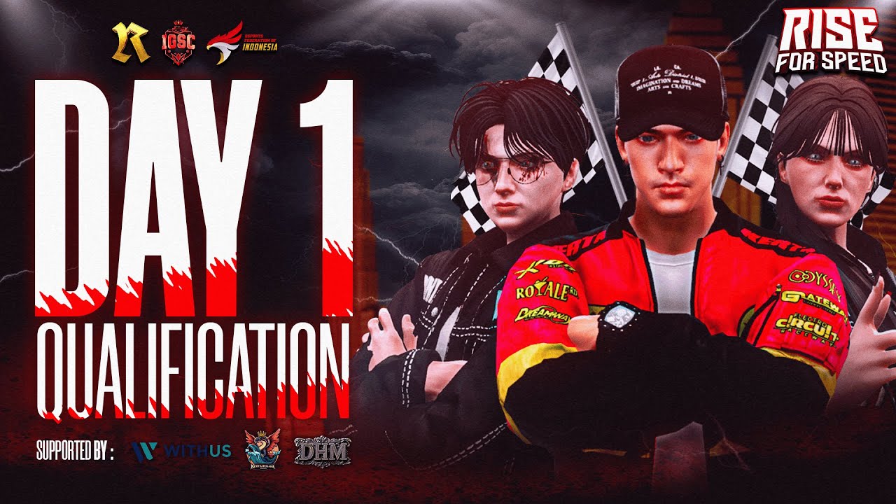 🔴LIVE | RISE FOR SPEED | QUALIFICATION DAY 1 #RiseRoleplay #RiseWithUs #RiseForSpeed #IGSC #IGMC