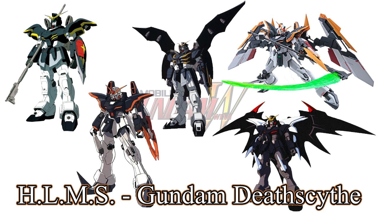 H.L.M.S. - Gundam Deathscythe, лучшая скрытная МС! 🔥
