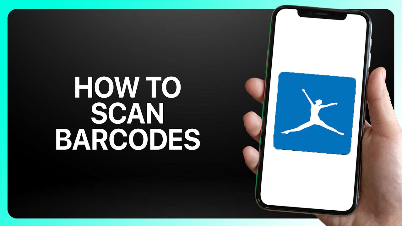 How To Scan Barcodes in MyFitnessPal Tutorial