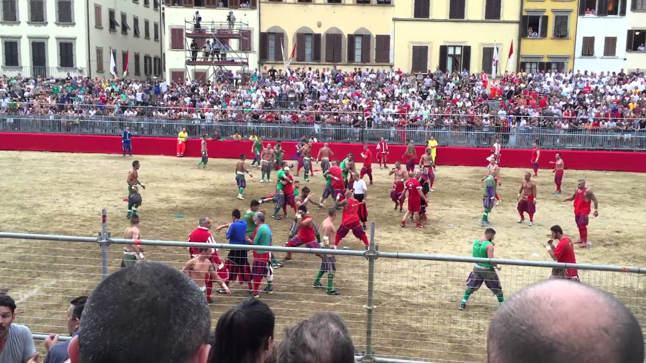 CALCIO STORICO 2015 VERDI ROSSI by Ghigo