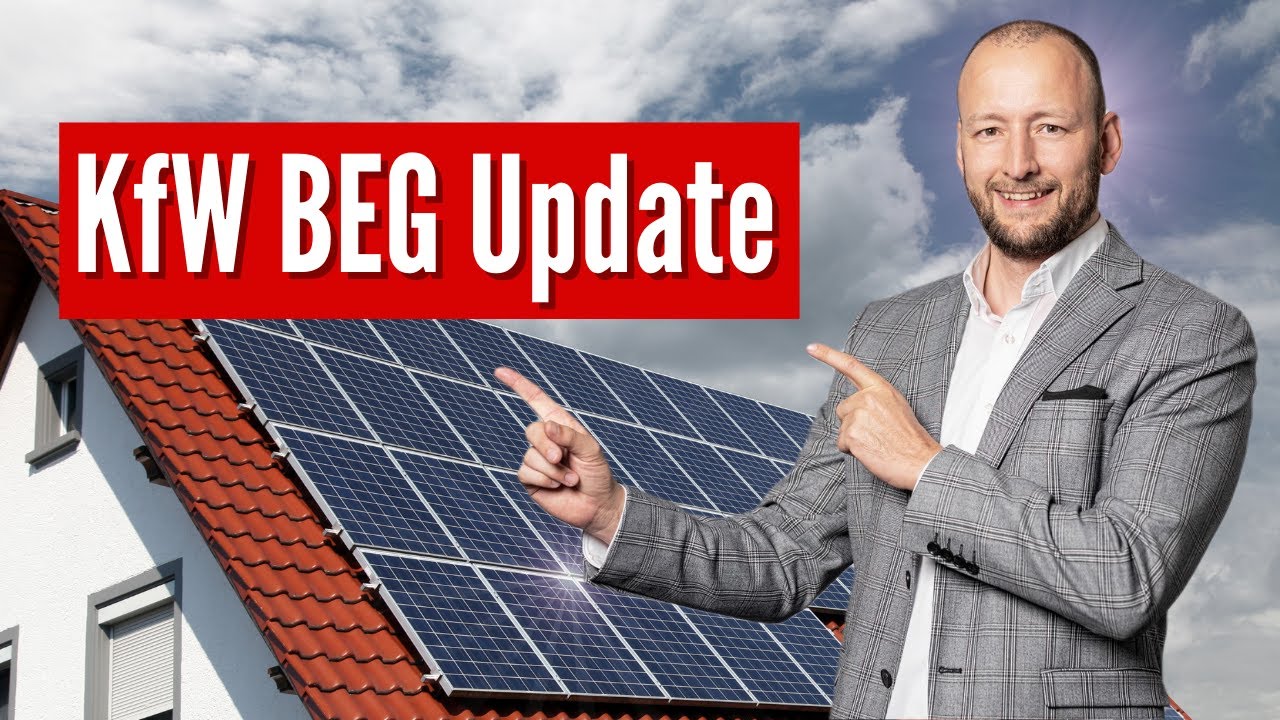 KfW-Update - Beantragung der neuen BEG-Programme vor dem 01.07.2021 #baufinanzierung