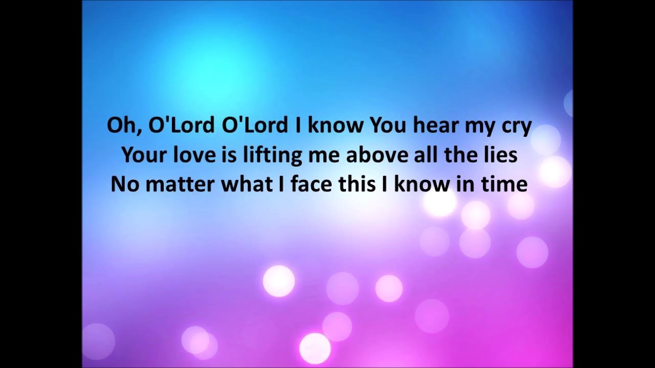 Lauren Diagle - O'Lord Karaoke