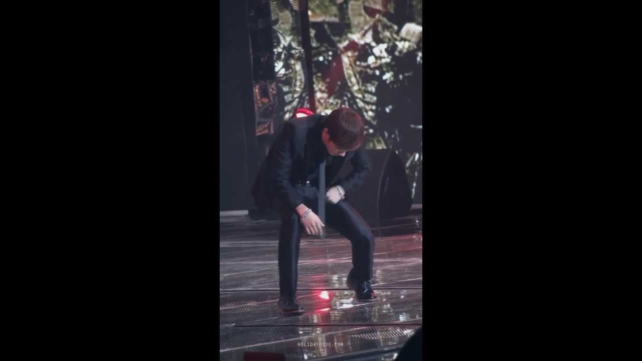 121229 Dynamic Black - Yesterday 기광 세로캠