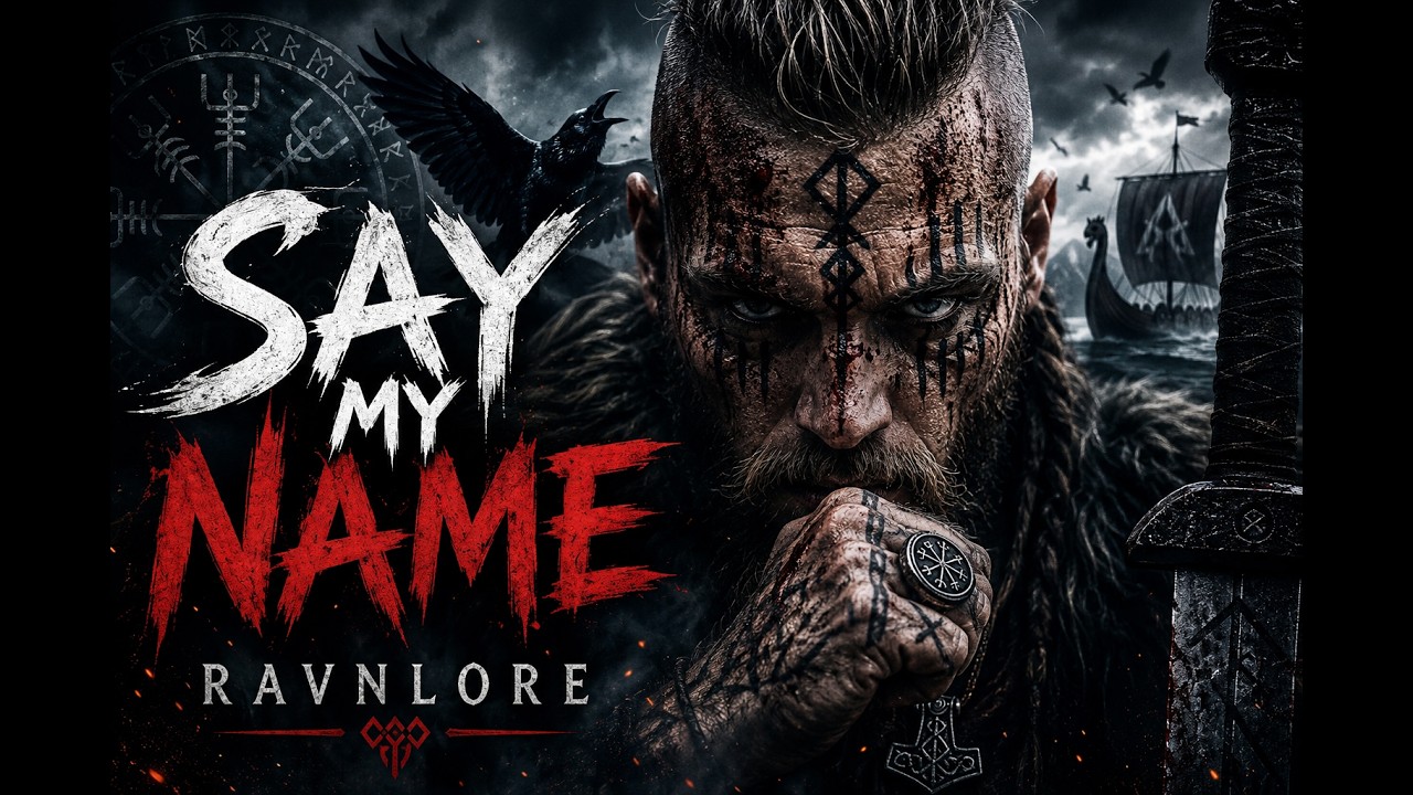 Say My Name | Official Video | RAVNLORE | Viking Trap Anthem