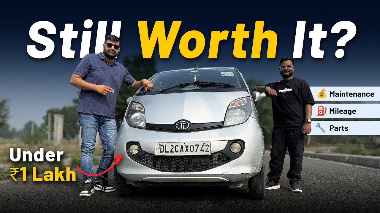 Tata Nano Ownership Review | ₹1 लाख से कम में कैसी है गाड़ी?