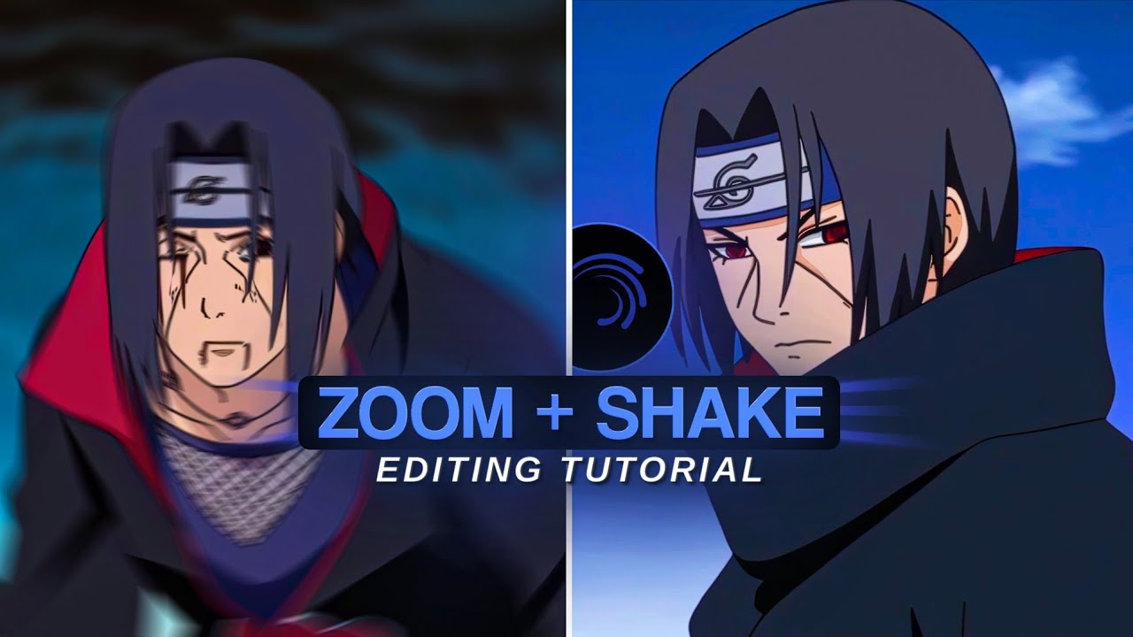 Zoom + shake tutorial on alight motion (+preset)