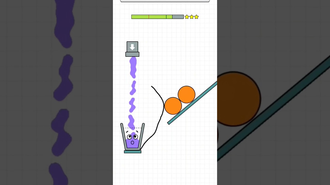 HAPPY GLASS=(LEVEL 135) #shorts #trending