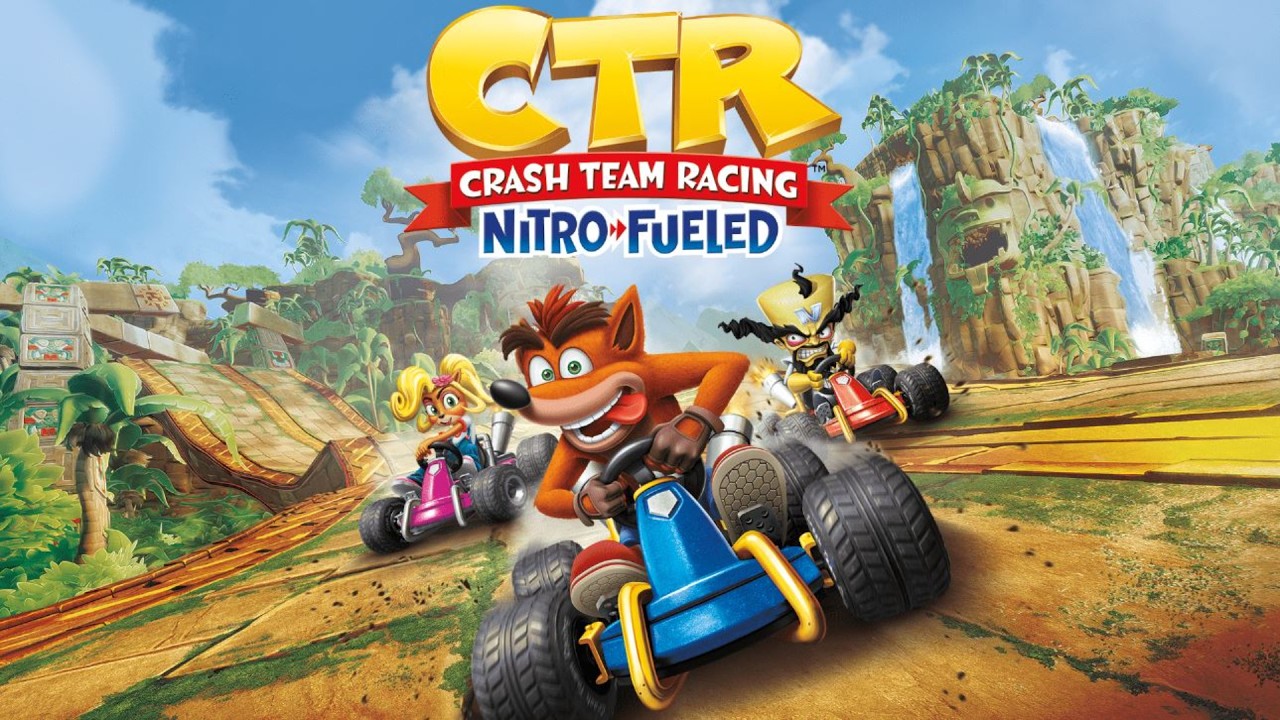 СТРИМ - Crash Team Racing Nitro Fueled - Тяжёлый заезд!