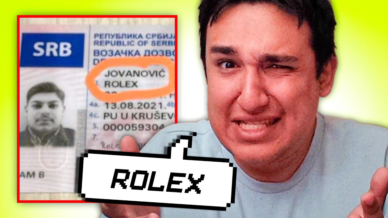 Najbolje Ime i Prezime U Istoriji Našeg Naroda! 😬 SERBIAN CRINGE RIVJU 😬