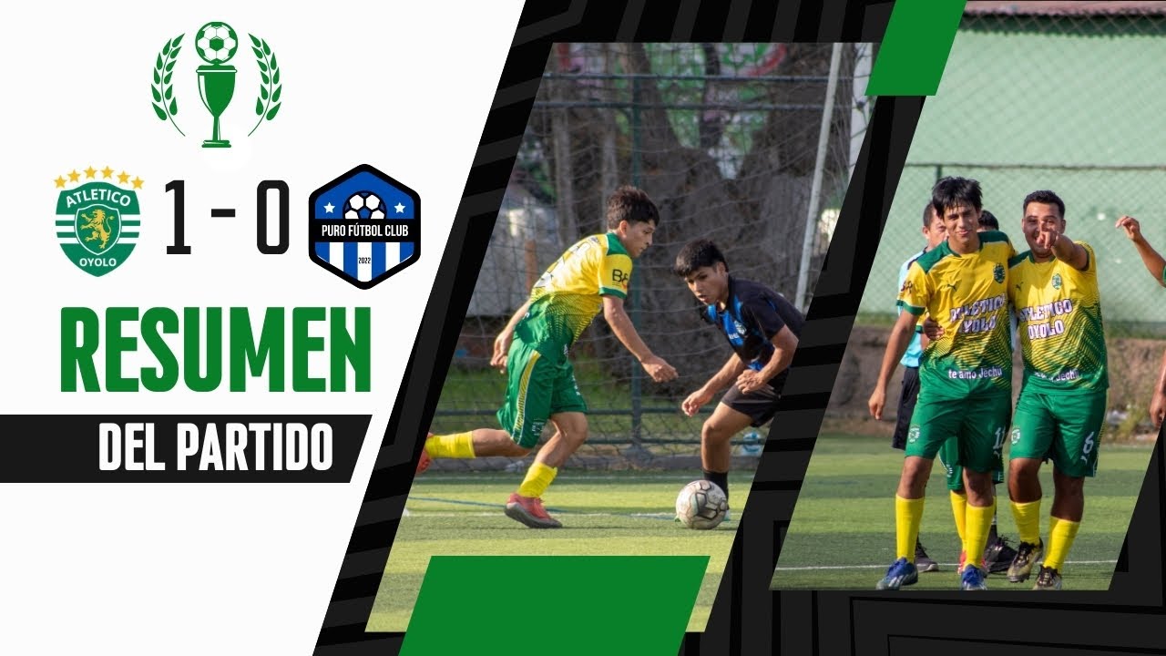ATLÉTICO OYOLO vs PURO FUTBOL (1-0) 15.01.2026 🟢