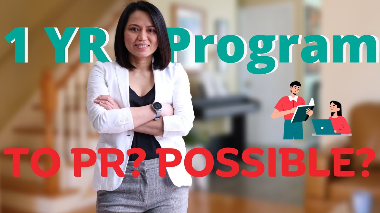 Is 1 Year Program Enough To Get PR in Canada for International Students?