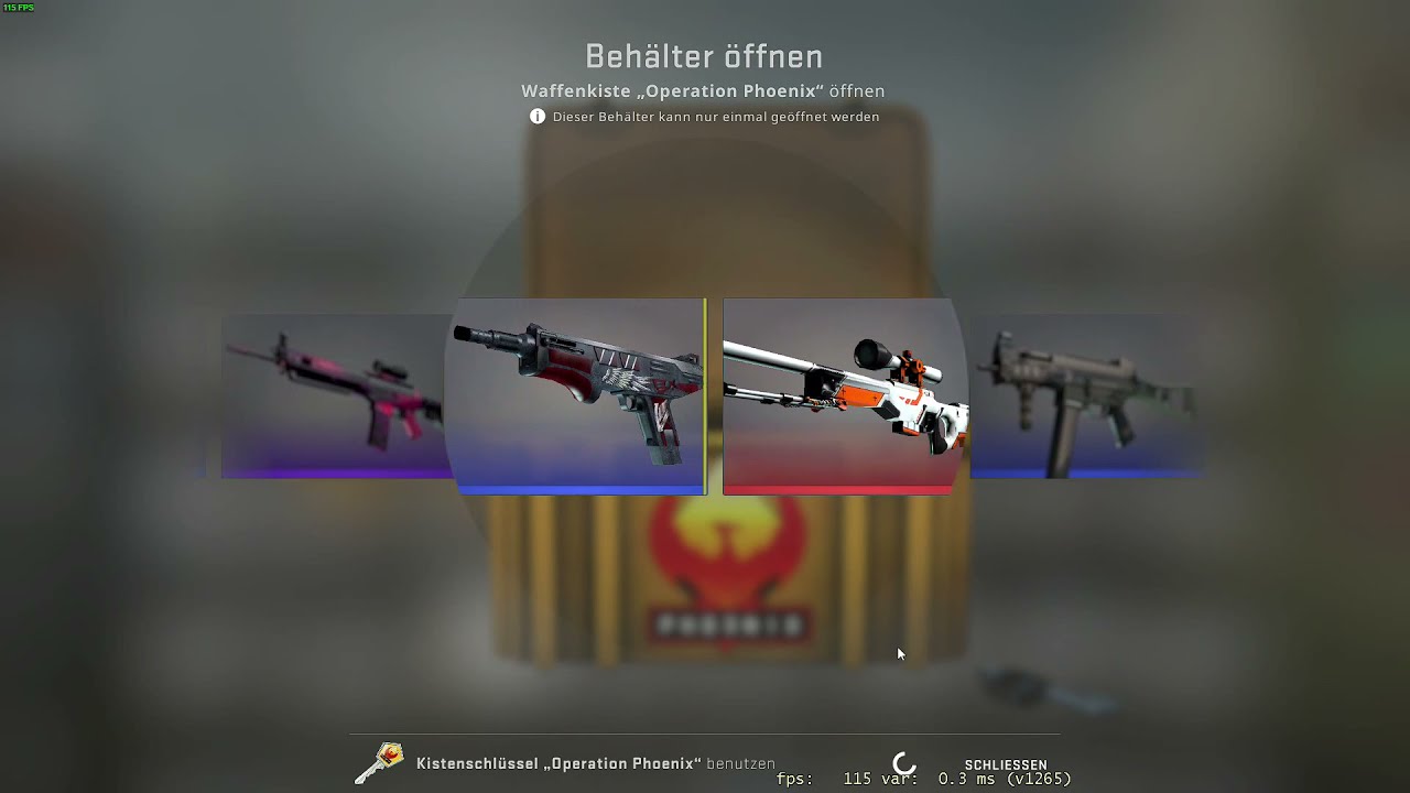 AWP Asiimov Unboxed