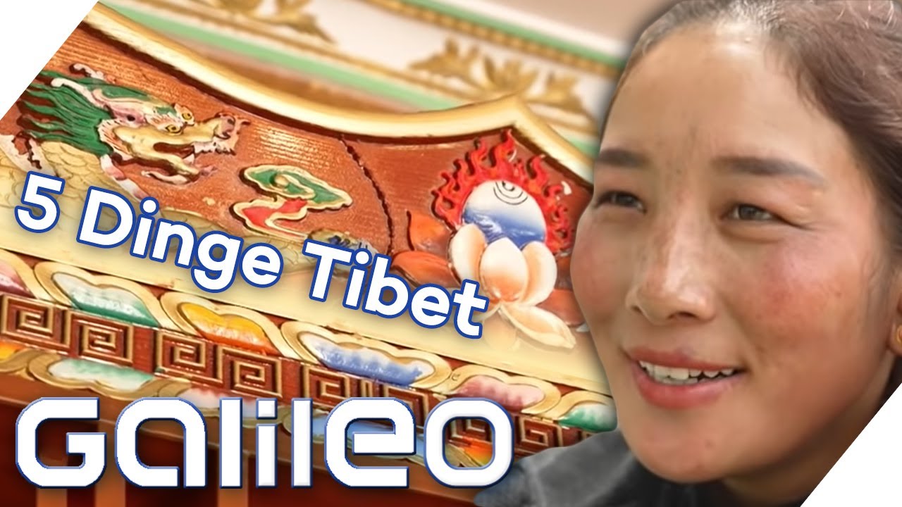 Leben auf über 3000 Höhenmetern! - 5 Gadgets im Alltag eines Tibeters | Galileo | ProSieben