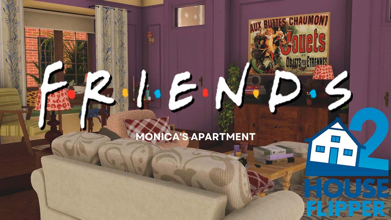 House Flipper 2 | Friends apartment 🍆 | Custom job by Girlsbar | Sandbox