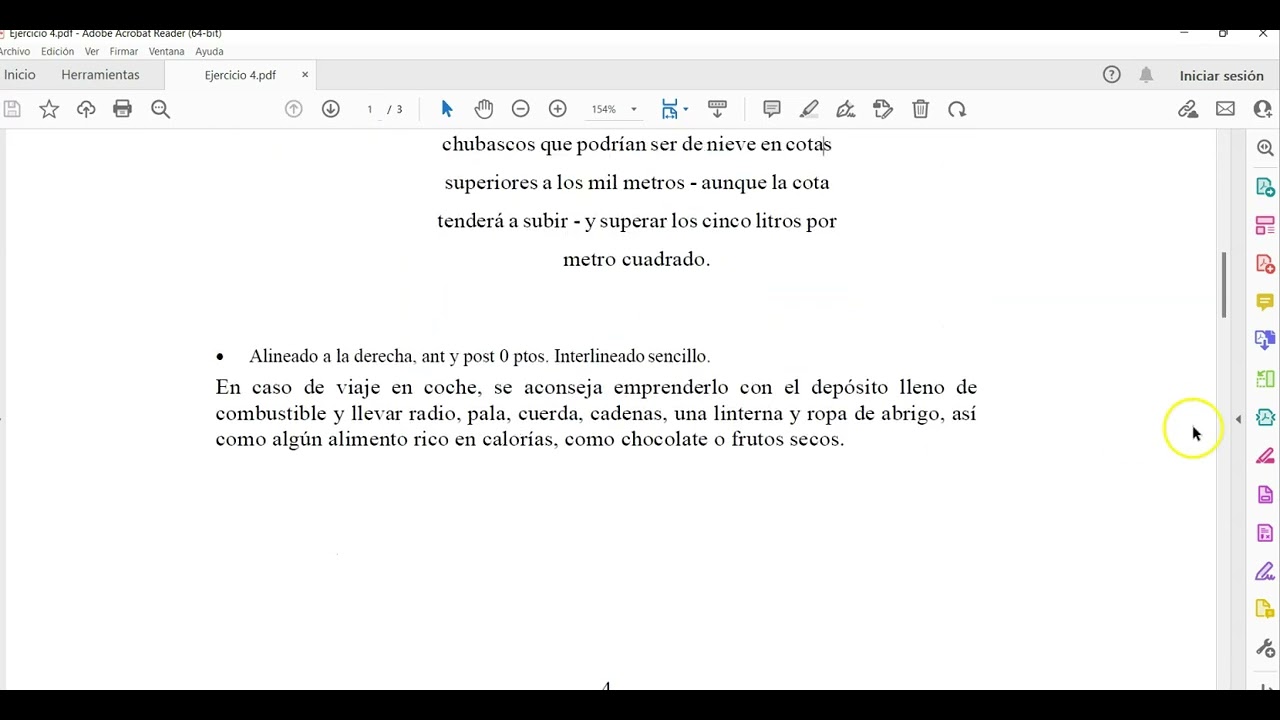 Ejercicio 4 Word.