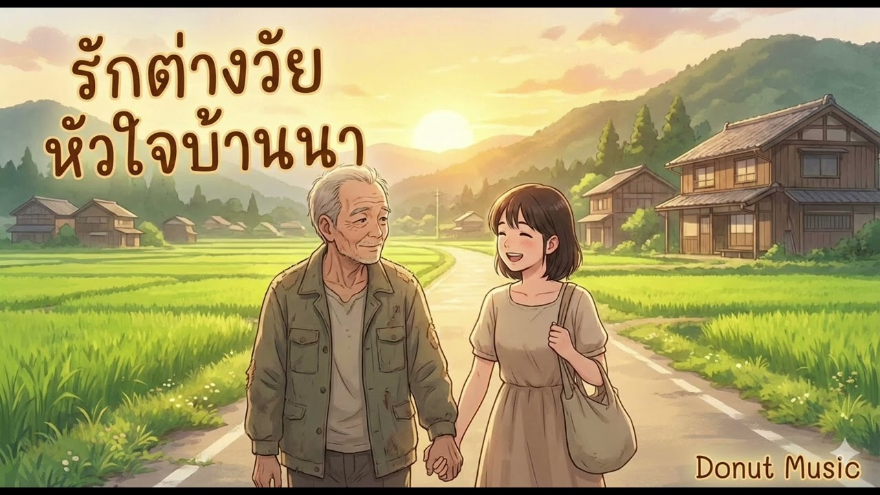“รักต่างวัย หัวใจบ้านนา