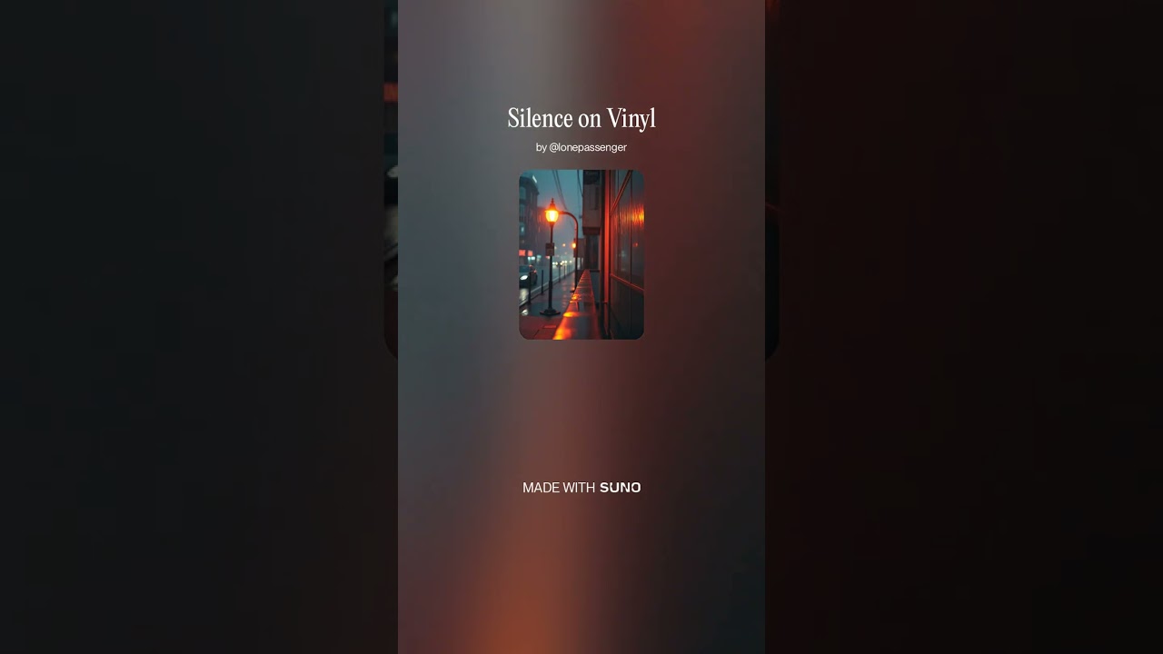 Silence on Vinyl