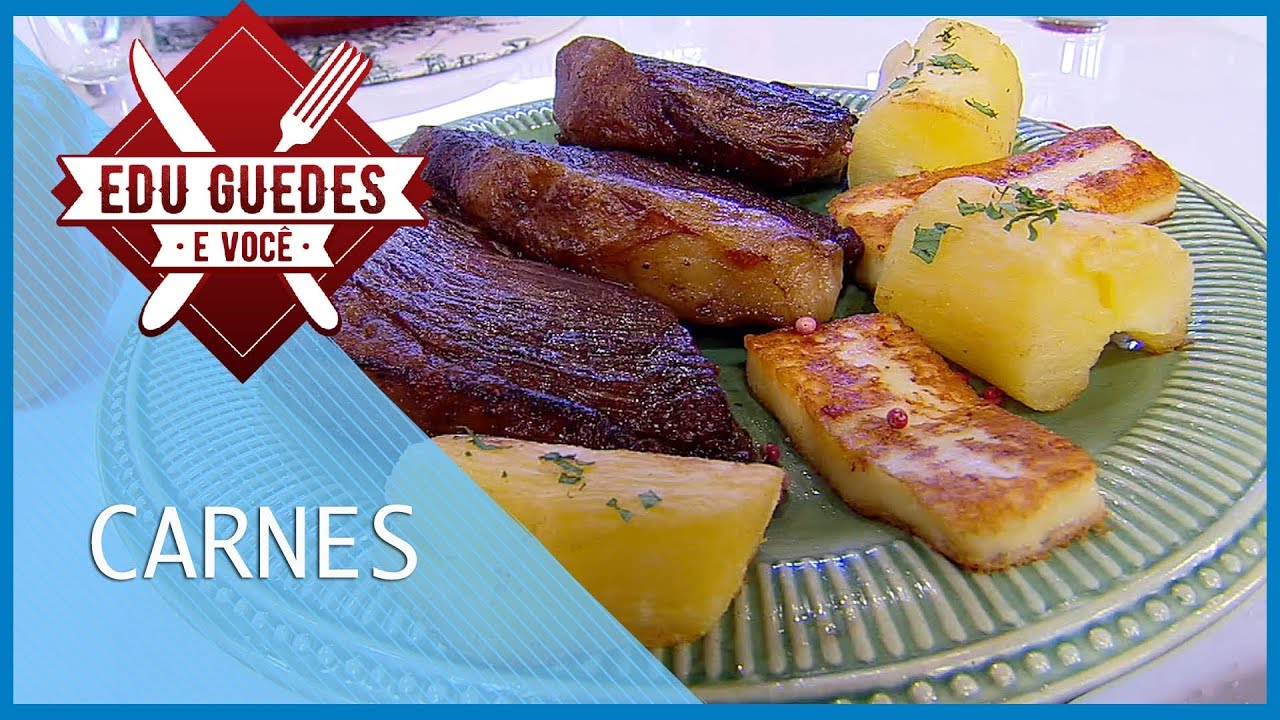 Edu Guedes ensina a preparar receitas de picanha, bife baiano e copa-lombo