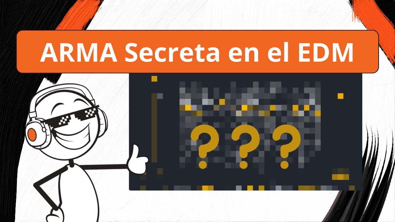 El Arma SECRETA de los Productores de EDM (No son los plugins...)