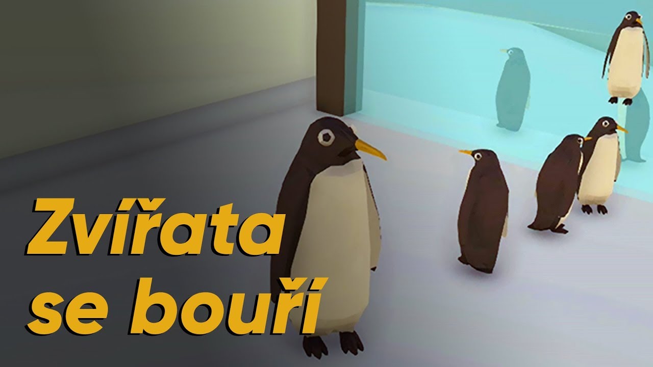 Hrajeme s Lůkem Zooicide a zv&iacute;řata se bouř&iacute;