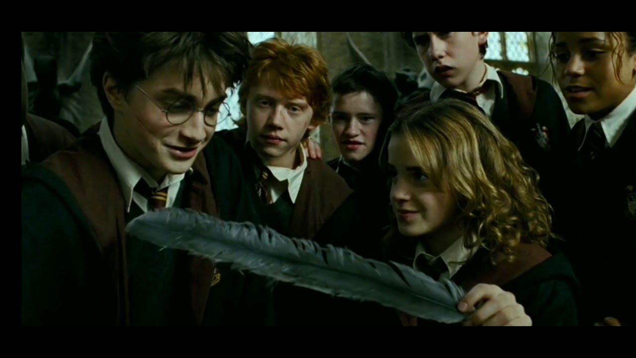 Harry Potter/golden trio|| Someone to you