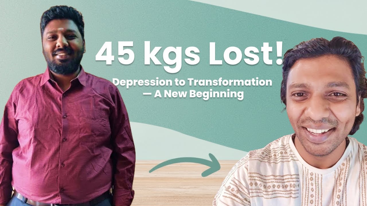 How I Lost 45kgs in 8 Months & Healed from Depression