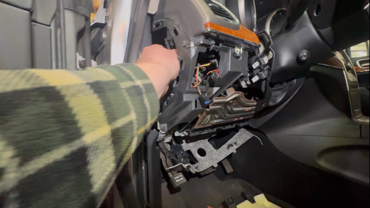 How To Replace Driver's Side Blend Door Actuator Gear | WK2 2011-2020 Jeep GrandCherokee