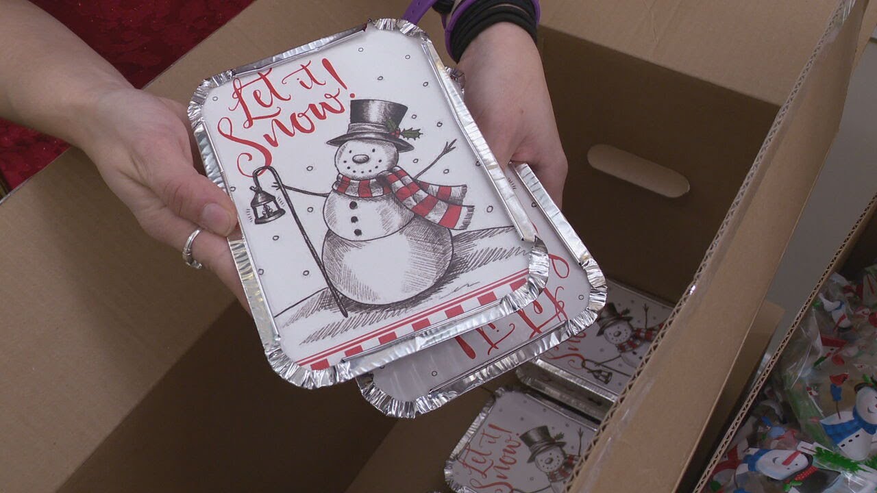 Employee and her 'elves' bake thousands of cookies for retirement home residents