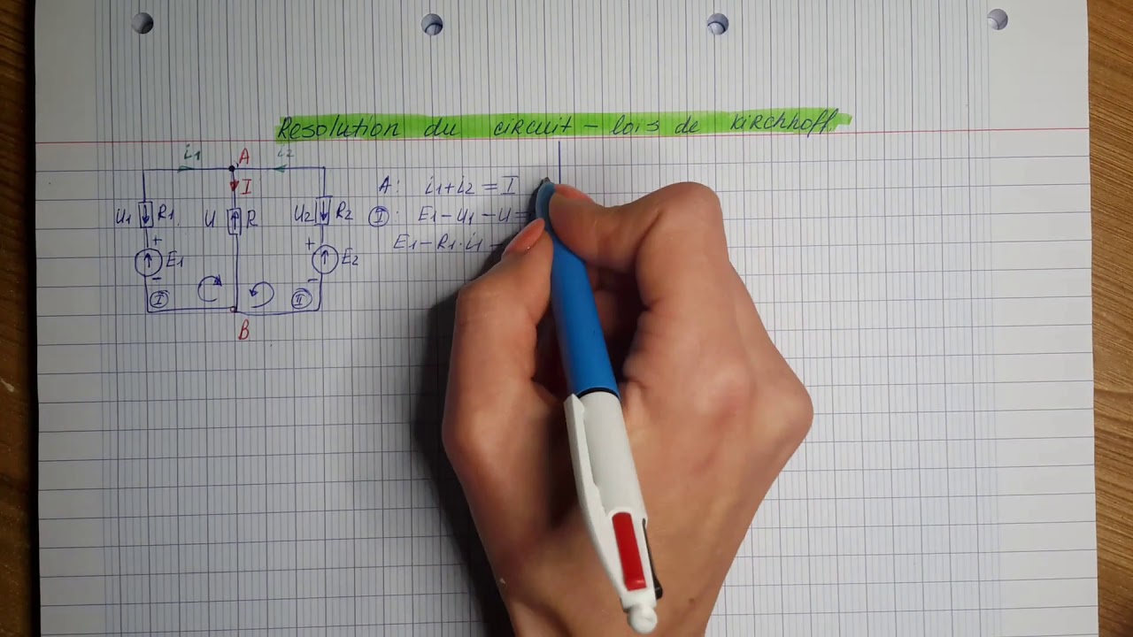 Exercice 1: Lois de Kirchhoff