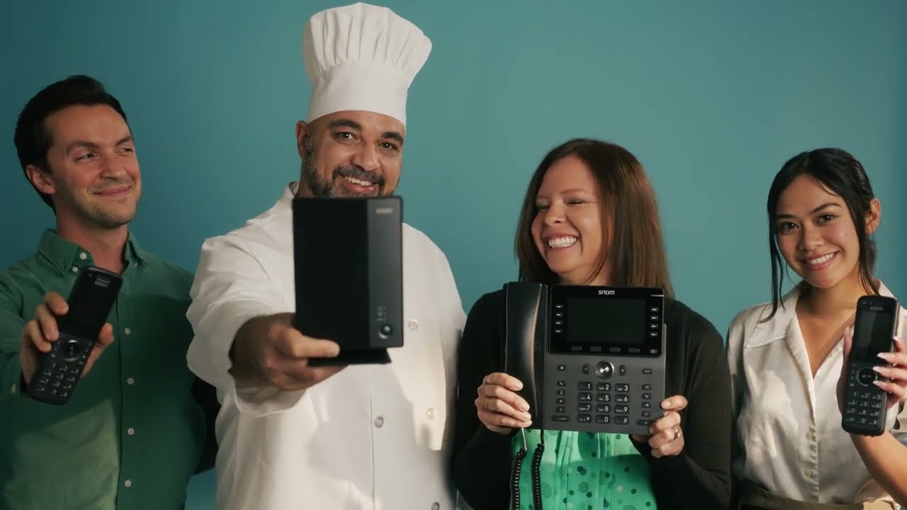 Mobility with Snom's M500