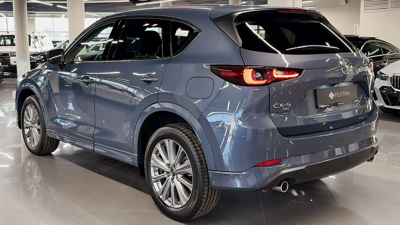 2025 Mazda CX-5 — Детали экстерьера и интерьера