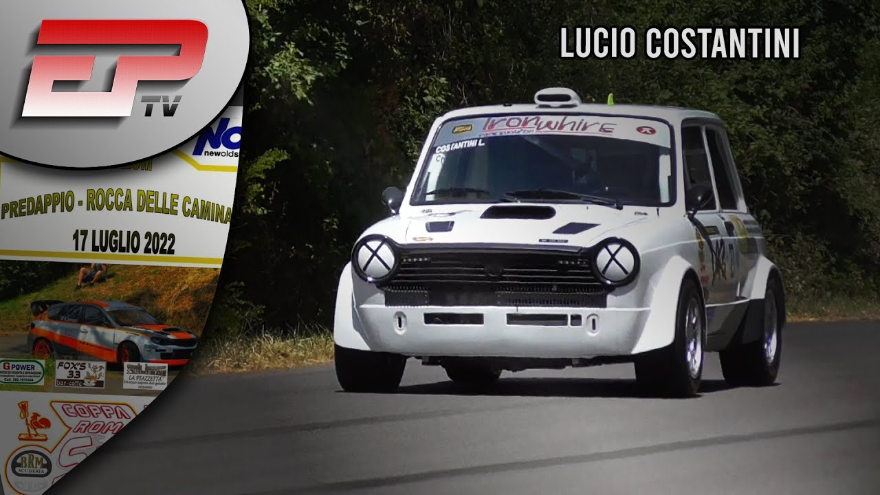 Lucio Costantini | A112 Abarth | 3&deg; Slalom Predappio-Rocca delle Camminate