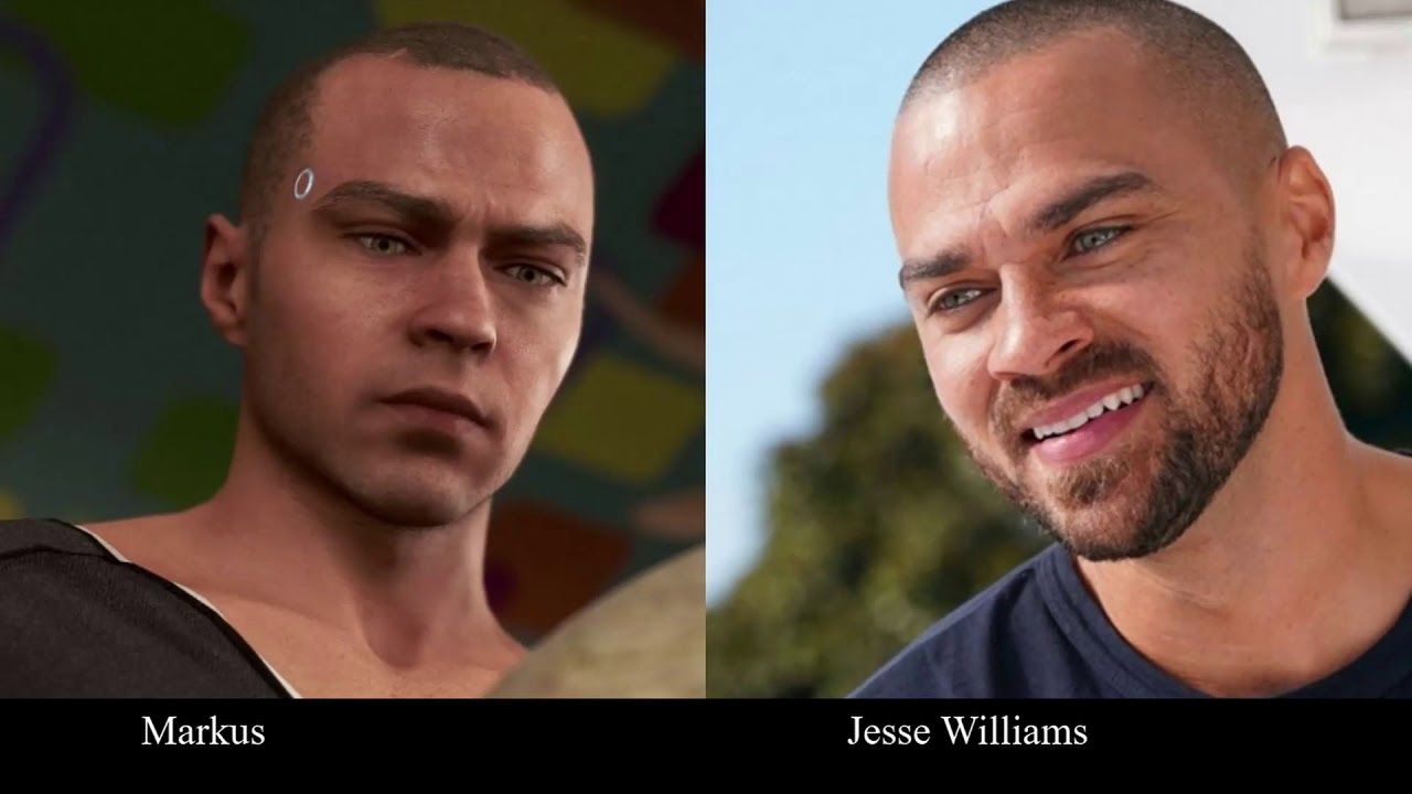 Photorealistic Video Game Characters based off their Actors