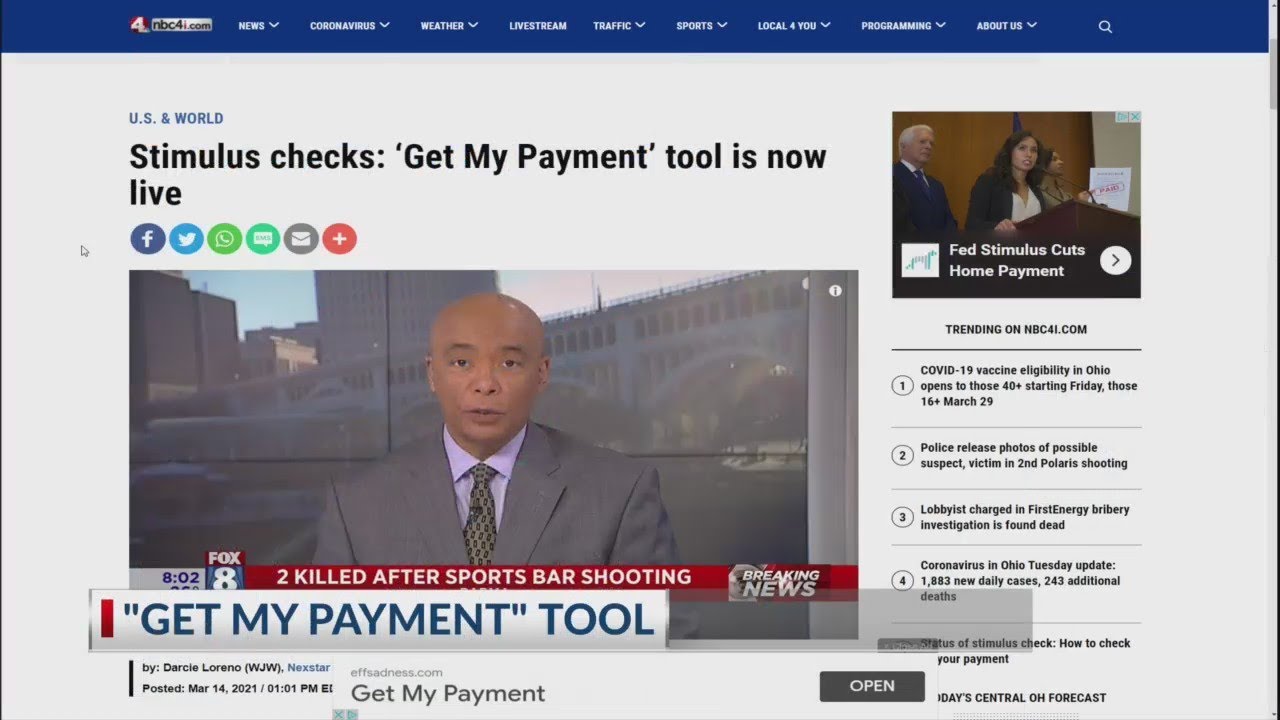 Status of stimulus check: How to check on your payment