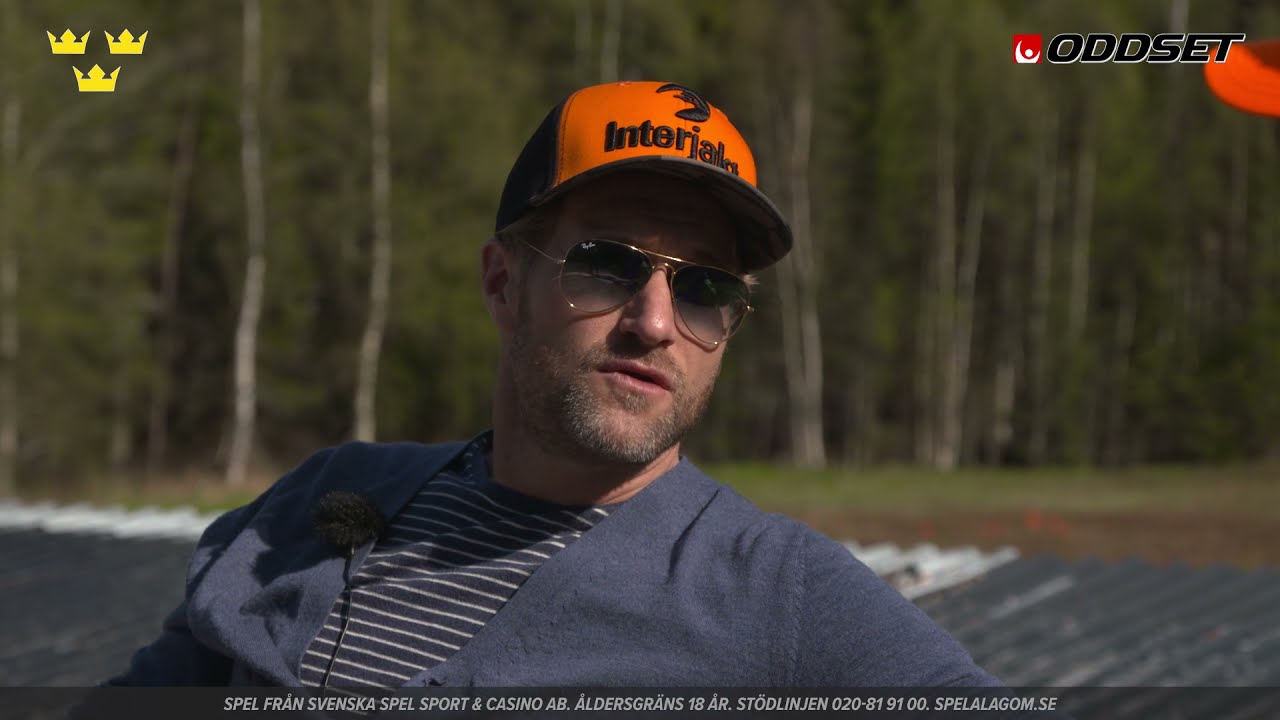 Hockey-snack med Markus Näslund