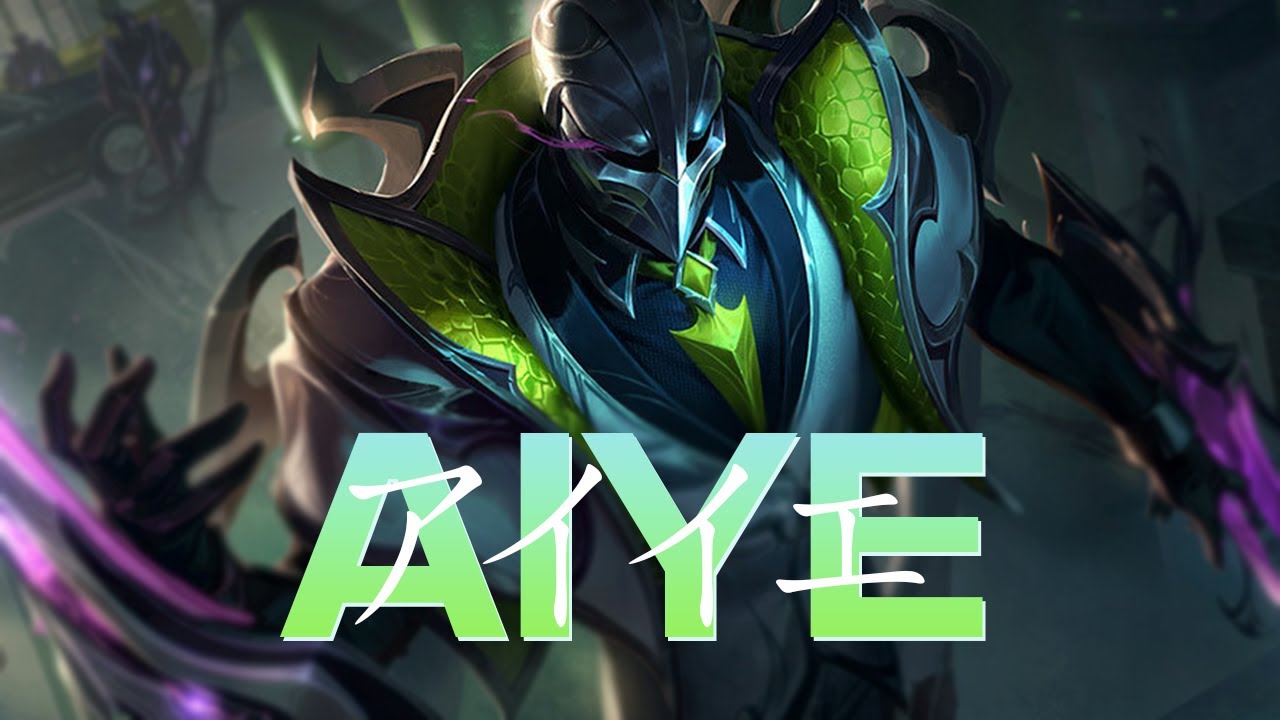 AIYE É UM MONSTRO JOGANDO DE ZED