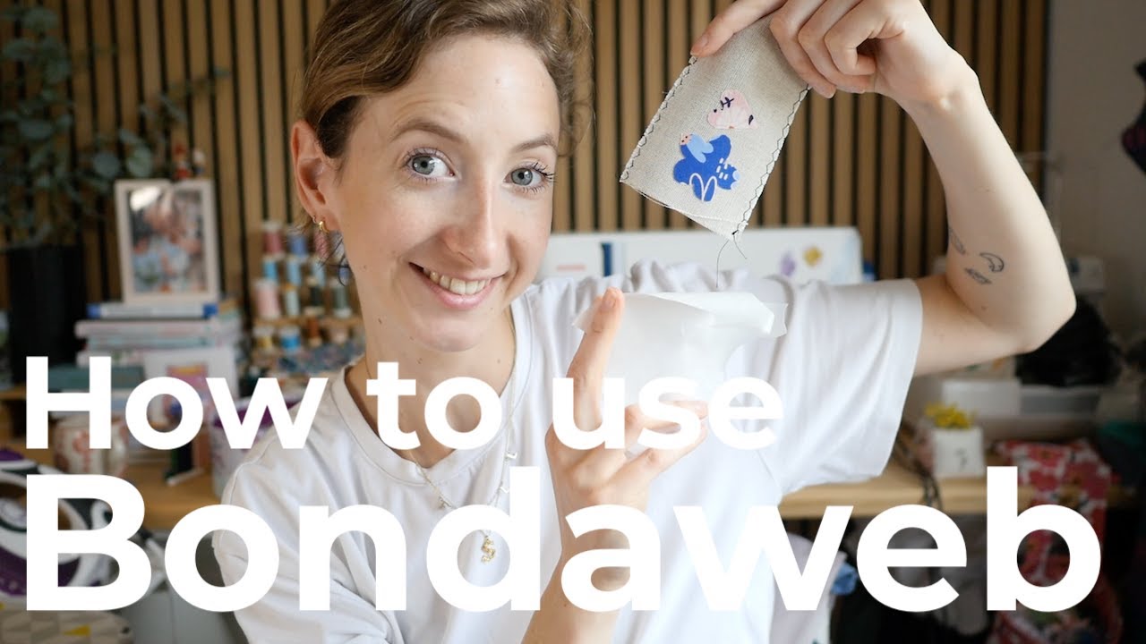 How to use Bondaweb | Two Methods | SEW JESSALLI