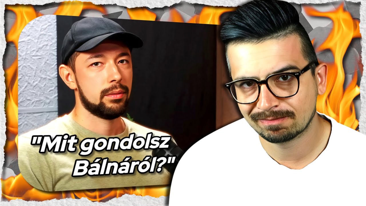 Csig&eacute;r Alex Besz&eacute;lt R&oacute;lam - Most Reag&aacute;lok! 🫡🔥 | Reakci&oacute;