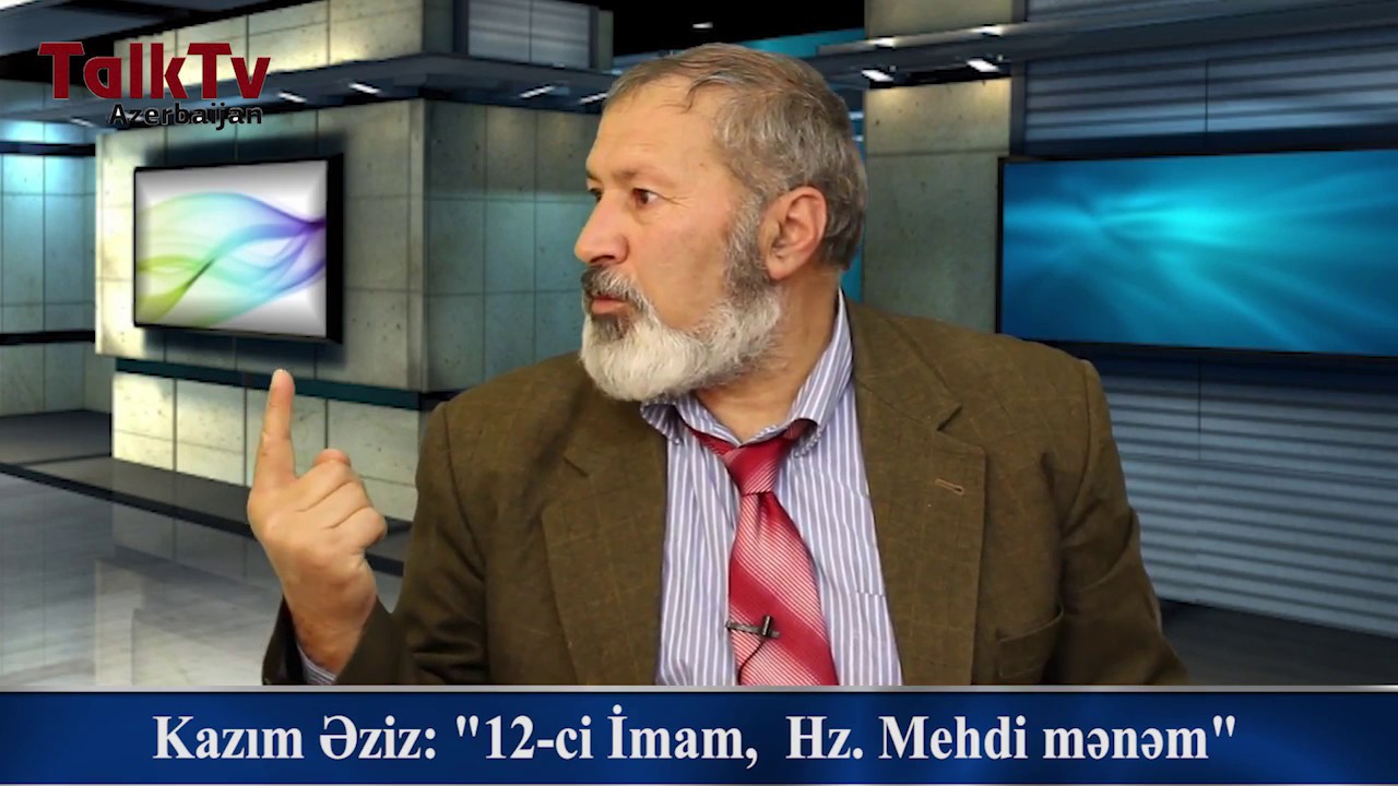 “12-ci İmam” Kazım Əziz: “Qarabağ anamın torpaqları əlindən alındığı üçün işğal edildi”