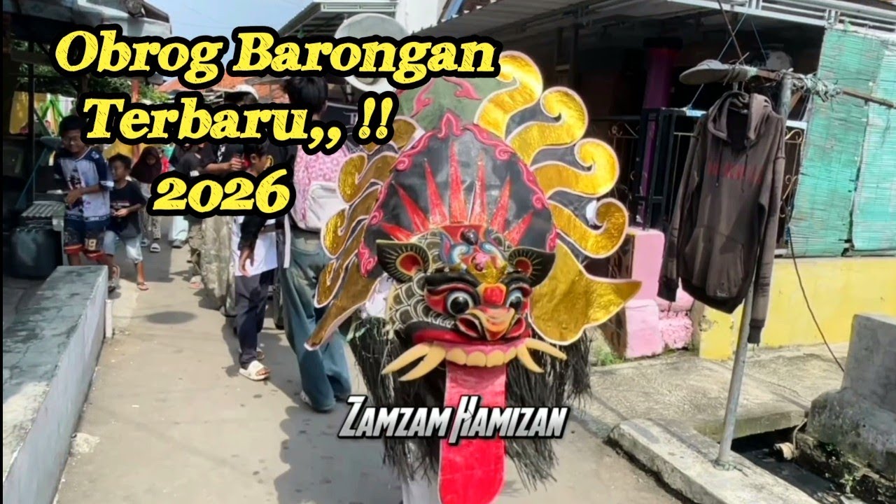 Obrog - Obrog | Obrog Barongan Sambeng, Grup Bocil FF Bersatu 😁