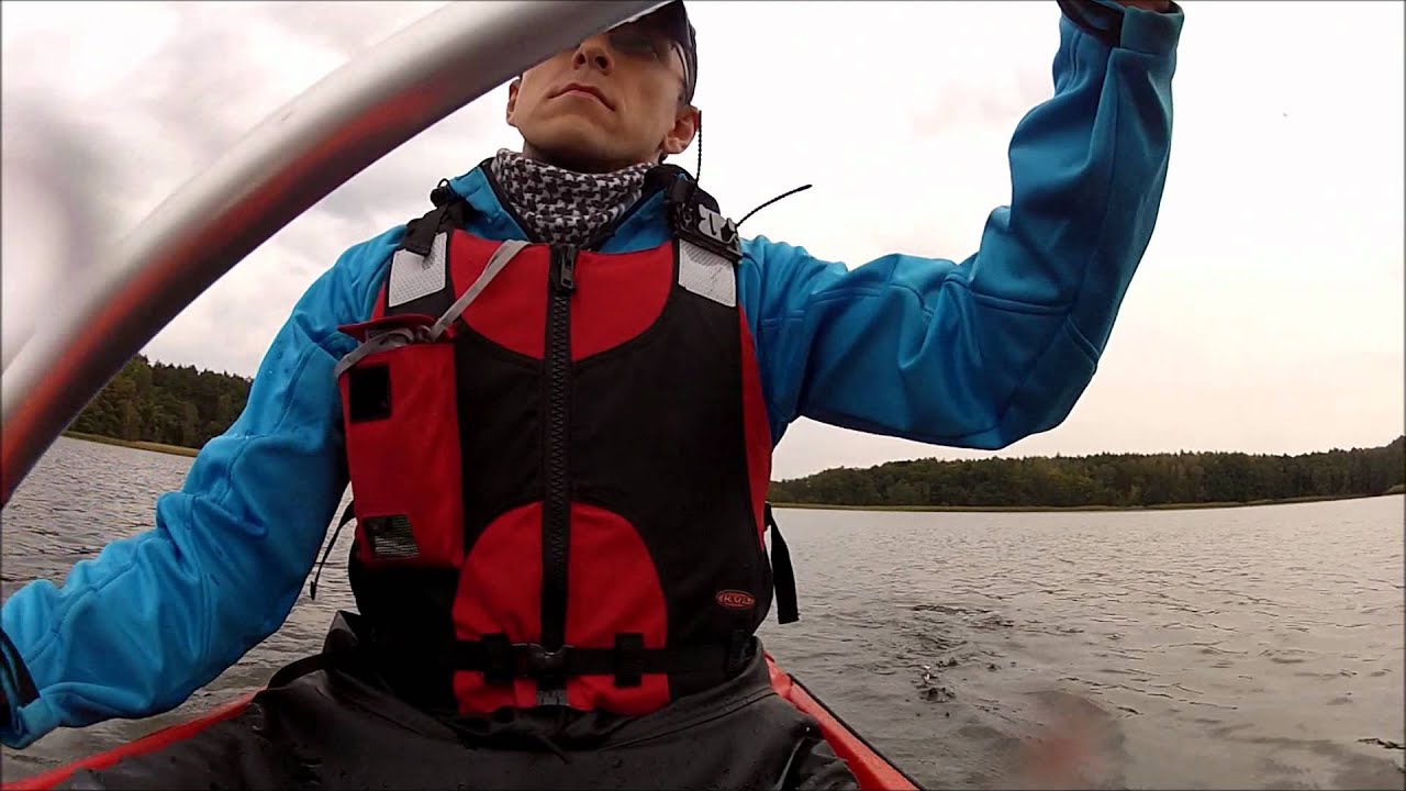 Kayaking Before The Storm