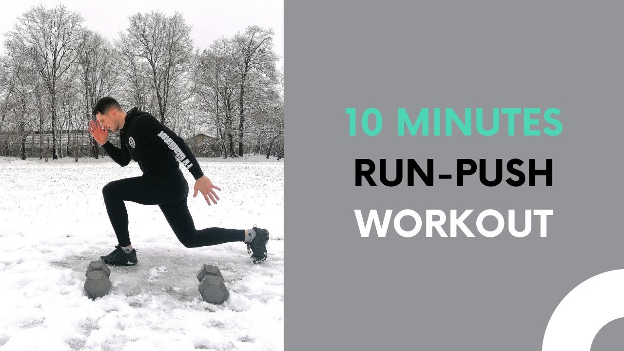 10 MINUTES RUN / PUSH WORKOUT // PICK YOUR TEMPO // classical music