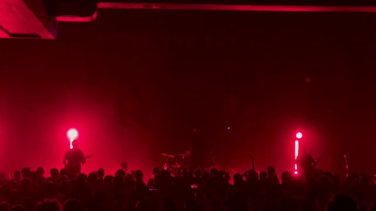 After the Burial - Behold the Crown - Live In Tacoma, WA - (Temple Theater) (2025)