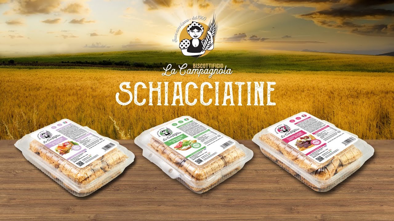 Biscottificio La Campagnola - Schiacciatine