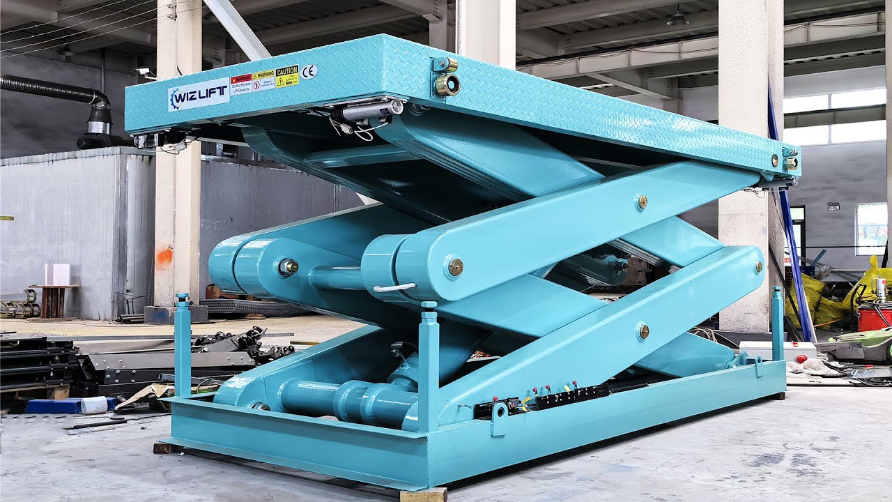 5000kg Heavy Capacity Scissor Lift Platform