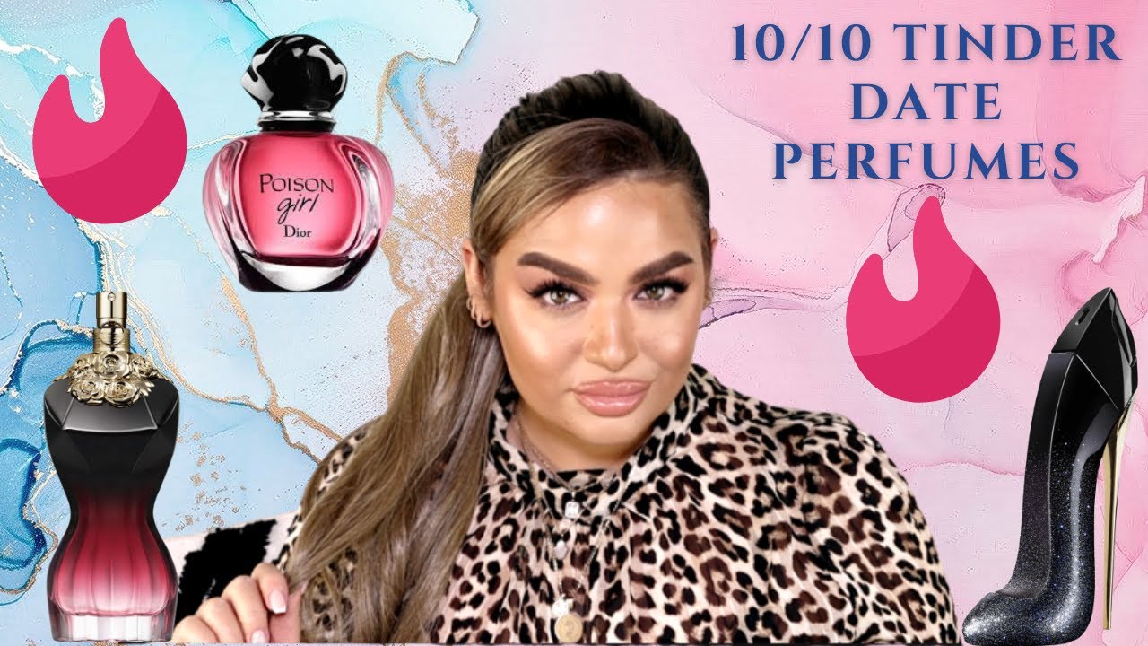 GET THE MAN IN ONE SWIPE! 😎TINDER DATE PERFUMES TO BLOW HIS SOCKS OFF | Paulina Schar