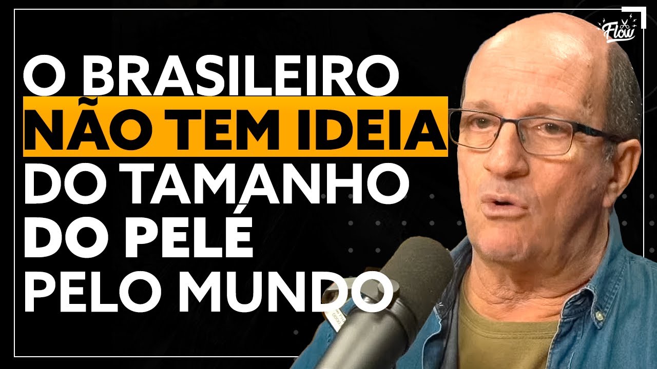PELÉ e GRANDES ESPORTISTAS pelo MUNDO