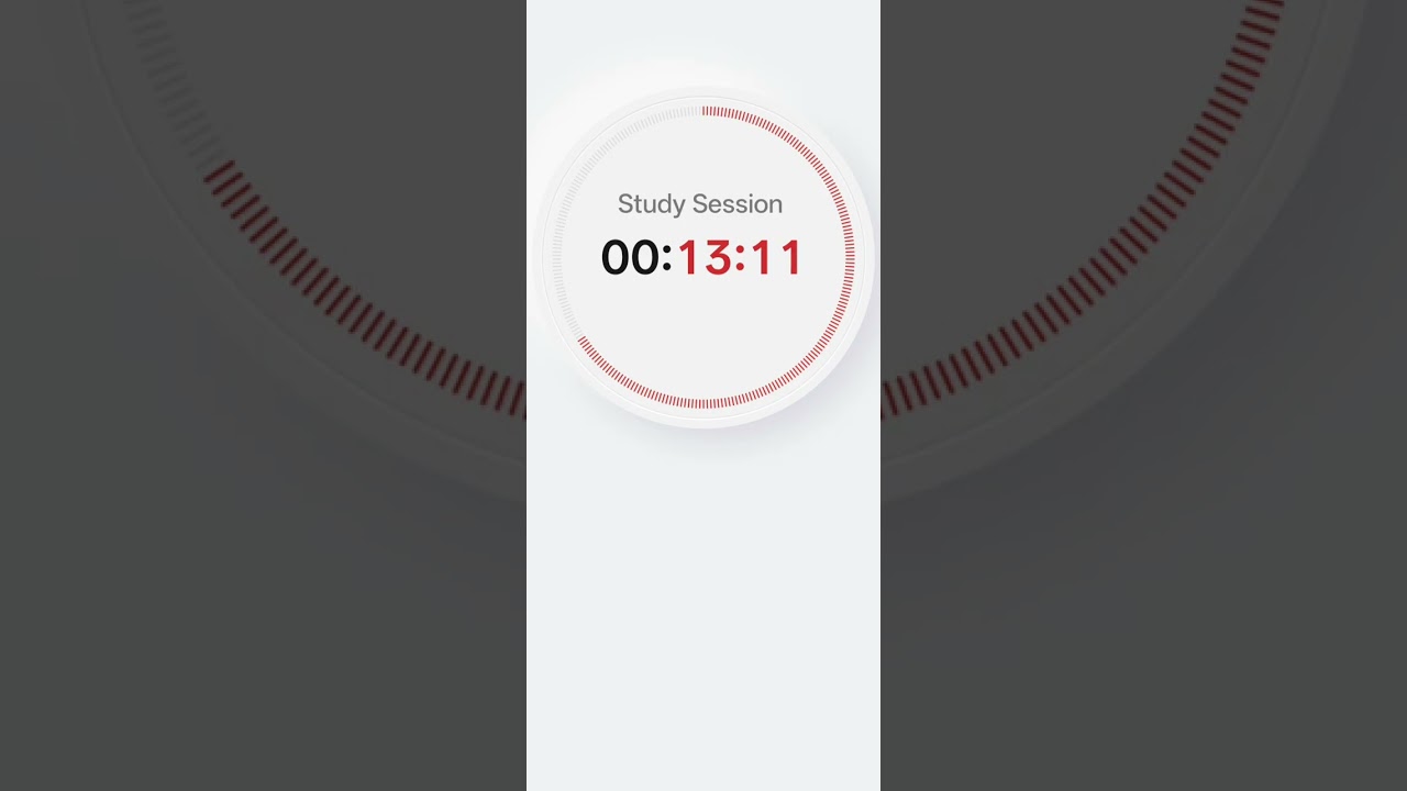 20 Minutes of calm Study Session 